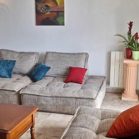 Charming For 6 View Of The Gulf Apartment Ajaccio (Corsica)