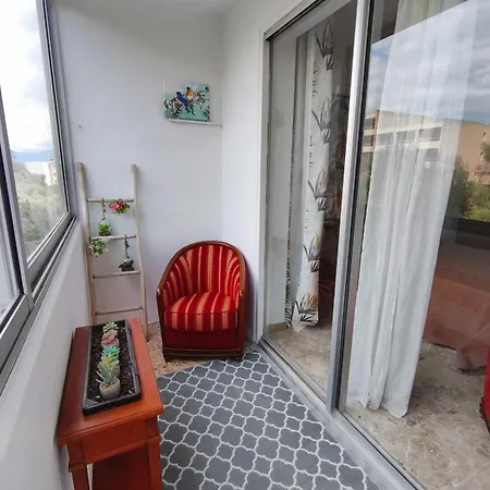 Charming For 6 View Of The Gulf Apartment Ajaccio (Corsica)