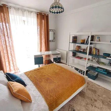 Apartment Charming For 6 View Of The Gulf Ajaccio (Corsica)